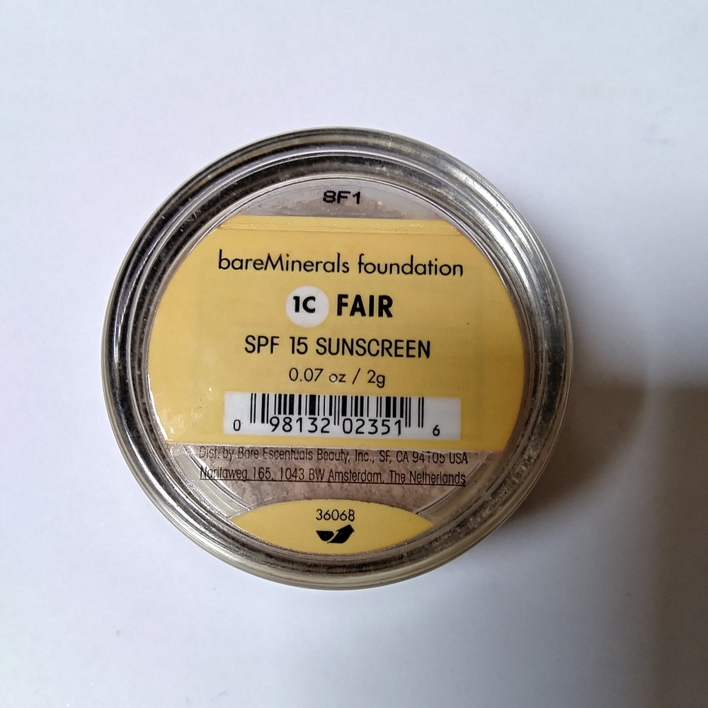 BareMinerals 1C Fair SPF 15 Foundation